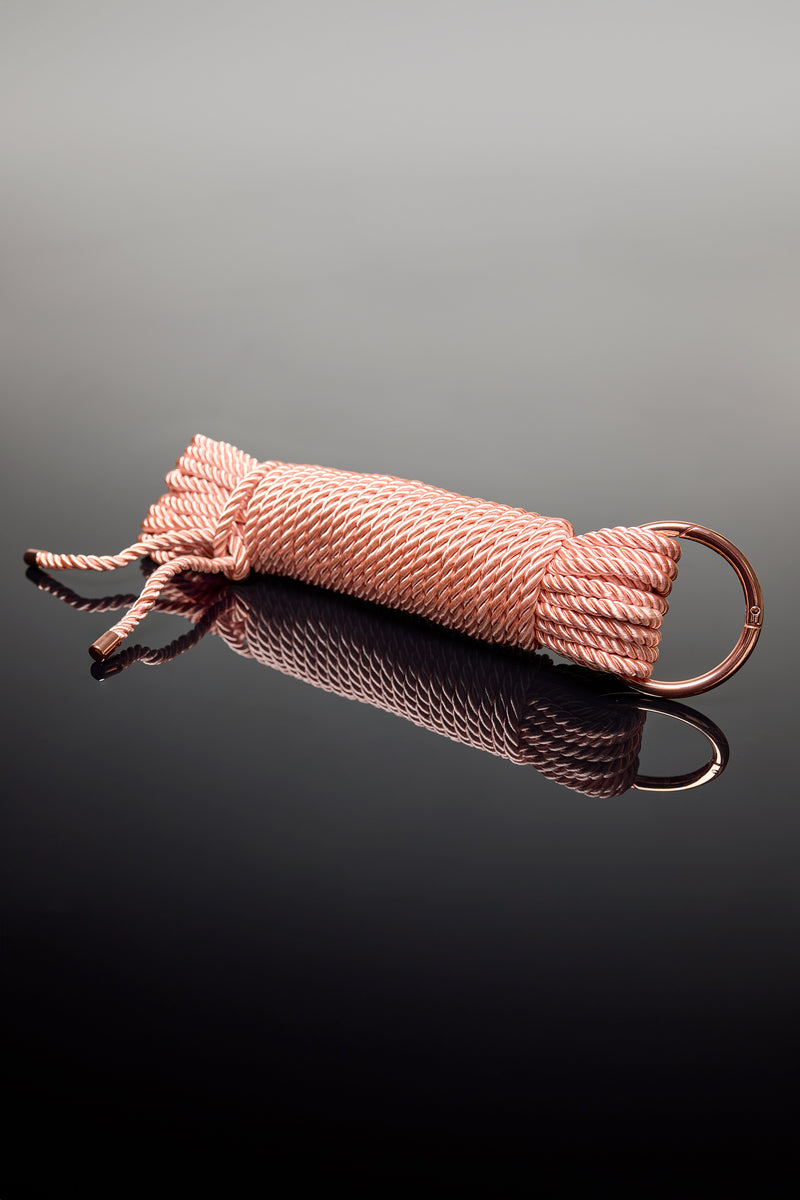 Coquette Pleasure Collection - 24610 - Rope - Rose Gold - Stag Shop