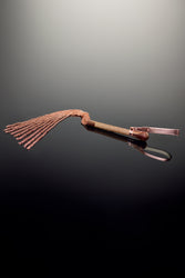 Coquette Pleasure Collection - 24612 - Whip - Rose Gold - Stag Shop