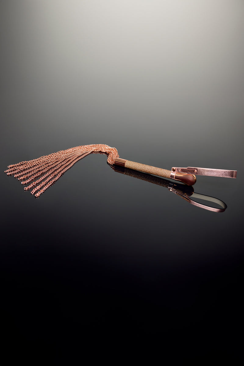 Coquette Pleasure Collection - 24612 - Whip - Rose Gold - Stag Shop