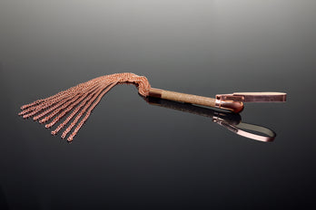 Coquette Pleasure Collection - 24612 - Whip - Rose Gold - Stag Shop