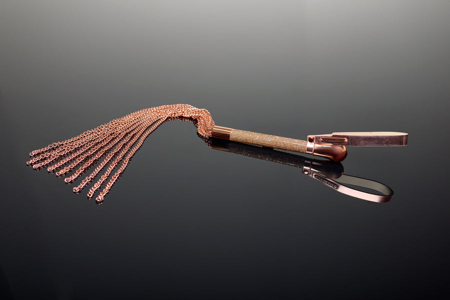 Coquette Pleasure Collection - 24612 - Whip - Rose Gold - Stag Shop