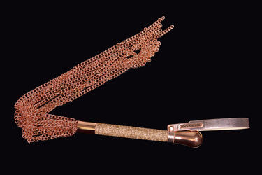 Coquette Pleasure Collection - 24612 - Whip - Rose Gold - Stag Shop