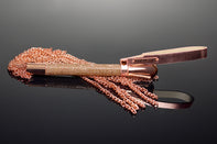 Coquette Pleasure Collection - 24612 - Whip - Rose Gold - Stag Shop