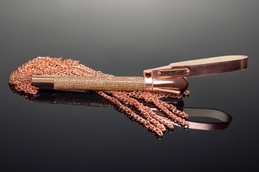 Coquette Pleasure Collection - 24612 - Whip - Rose Gold - Stag Shop