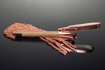 Coquette Pleasure Collection - 24612 - Whip - Rose Gold - Stag Shop