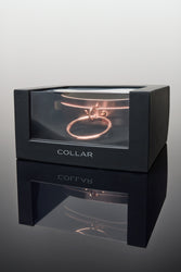 Coquette Pleasure Collection - 24613 - Collar - Rose Gold - Stag Shop