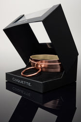Coquette Pleasure Collection - 24613 - Collar - Rose Gold - Stag Shop