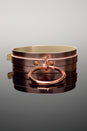 Coquette Pleasure Collection - 24613 - Collar - Rose Gold - Stag Shop