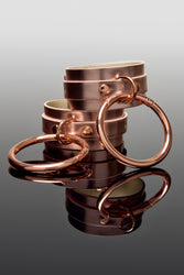 Coquette Pleasure Collection - 24614 - Handcuffs - Rose Gold - Stag Shop