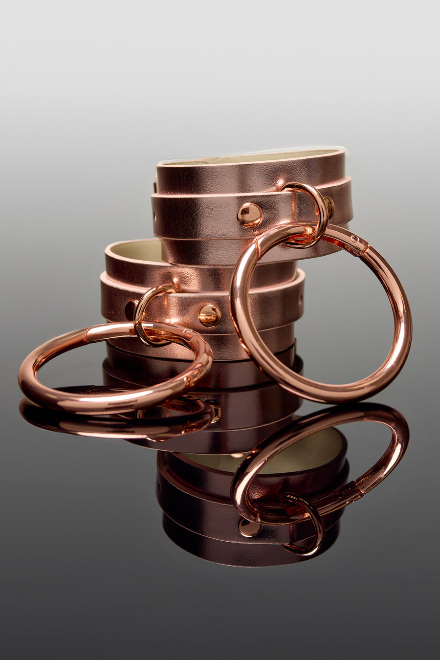 Coquette Pleasure Collection - 24614 - Handcuffs - Rose Gold - Stag Shop