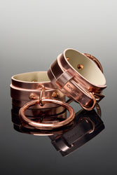 Coquette Pleasure Collection - 24614 - Handcuffs - Rose Gold - Stag Shop