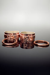 Coquette Pleasure Collection - 24614 - Handcuffs - Rose Gold - Stag Shop