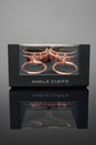 Coquette Pleasure Collection - 24615 - Ankle Cuffs - Rose Gold - Stag Shop