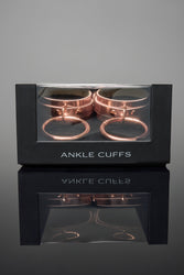 Coquette Pleasure Collection - 24615 - Ankle Cuffs - Rose Gold - Stag Shop