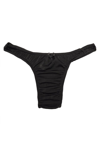 Coquette - 24701 - Gaff - Black - Various Sizes - Stag Shop