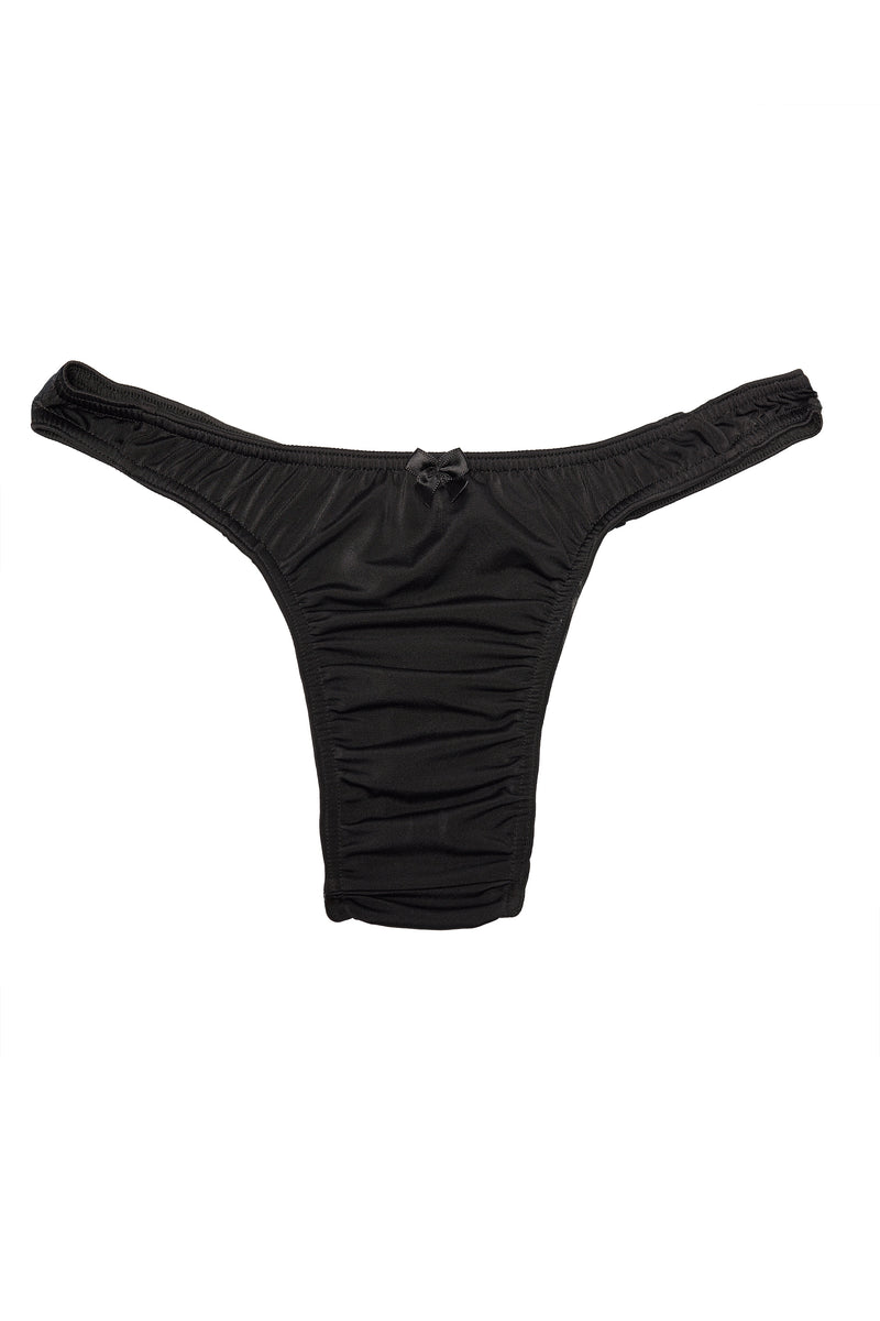 Coquette - 24701 - Gaff - Black - Various Sizes - Stag Shop