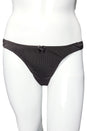 Coquette - 24701 - Gaff - Black - Various Sizes - Stag Shop