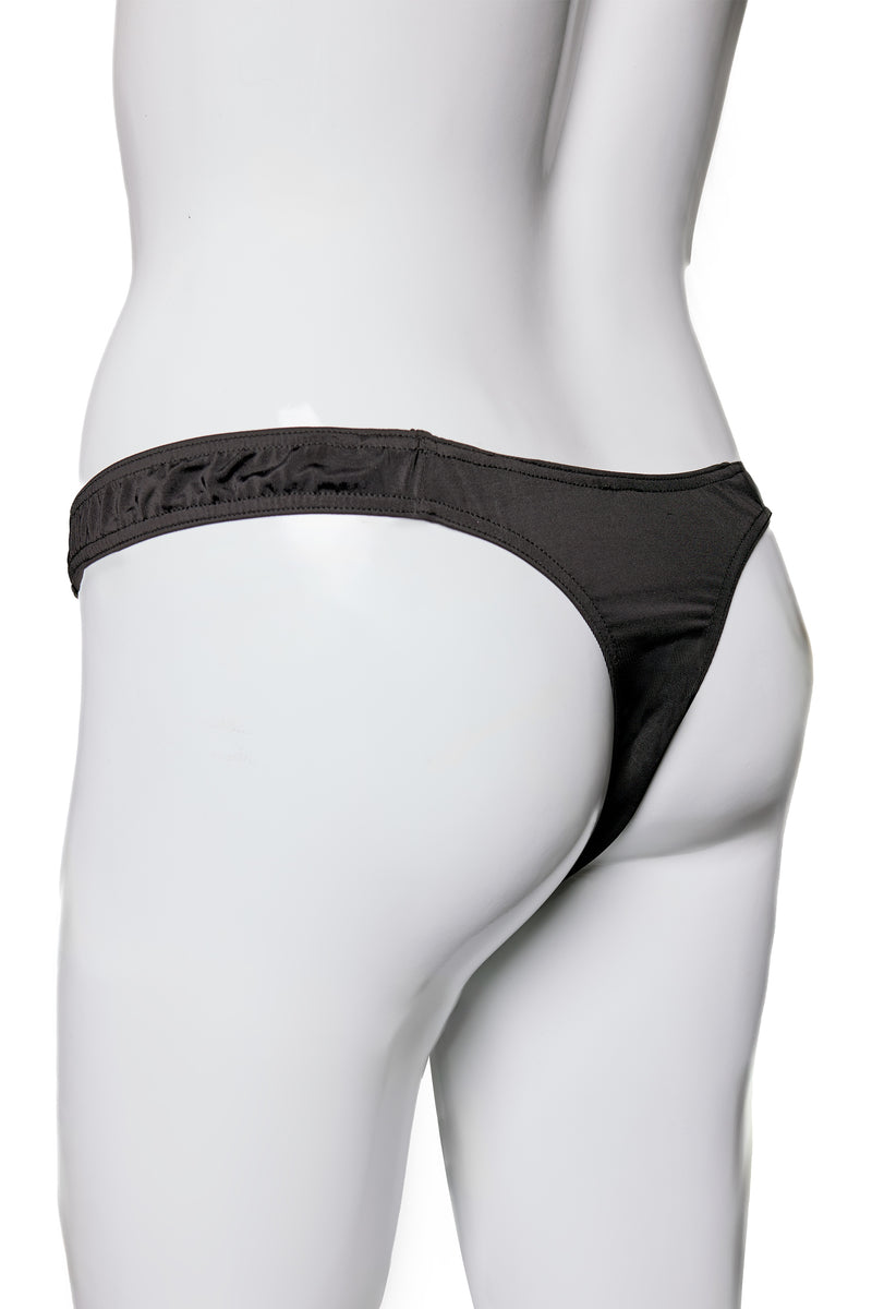 Coquette - 24701 - Gaff - Black - Various Sizes - Stag Shop