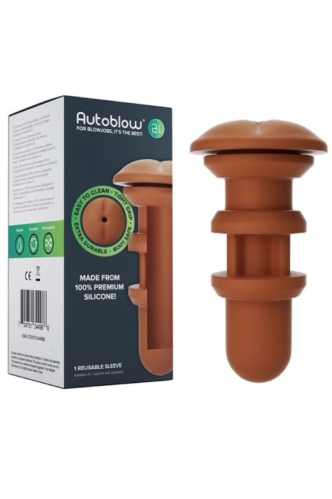 Autoblow - AI Replacement Sleeve - Anus - Varying Colours - Stag Shop