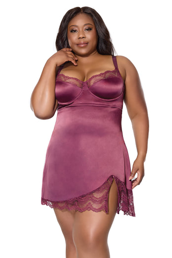 Coquette - 25105 PLUS - Chemise - Stag Shop