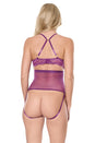 Coquette - 25118 - Teddy - Purple - Stag Shop