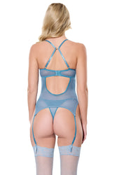 Coquette - 25122 - Bustier & Thong - Stag Shop