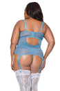 Coquette - 25122 - Bustier & Thong - Stag Shop