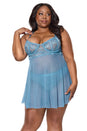 Coquette - 25123 - Babydoll & G-String - Stag Shop