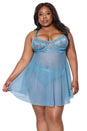 Coquette - 25123 - Babydoll & G-String - Stag Shop
