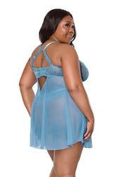 Coquette - 25123 - Babydoll & G-String - Stag Shop
