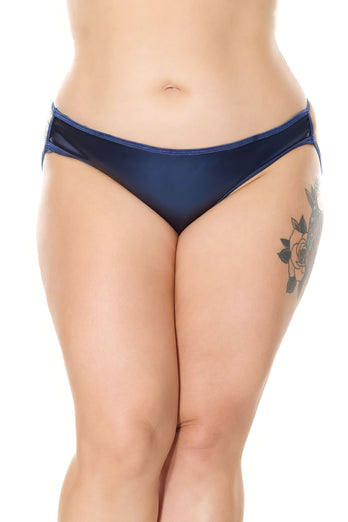 Coquette - 25207 - Open Back Chain Panty - Stag Shop