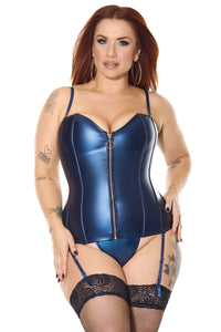 Thumbnail for Coquette - 25208 PLUS - Corset & G-String - Stag Shop