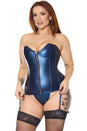 Coquette - 25208 PLUS - Corset & G-String - Stag Shop