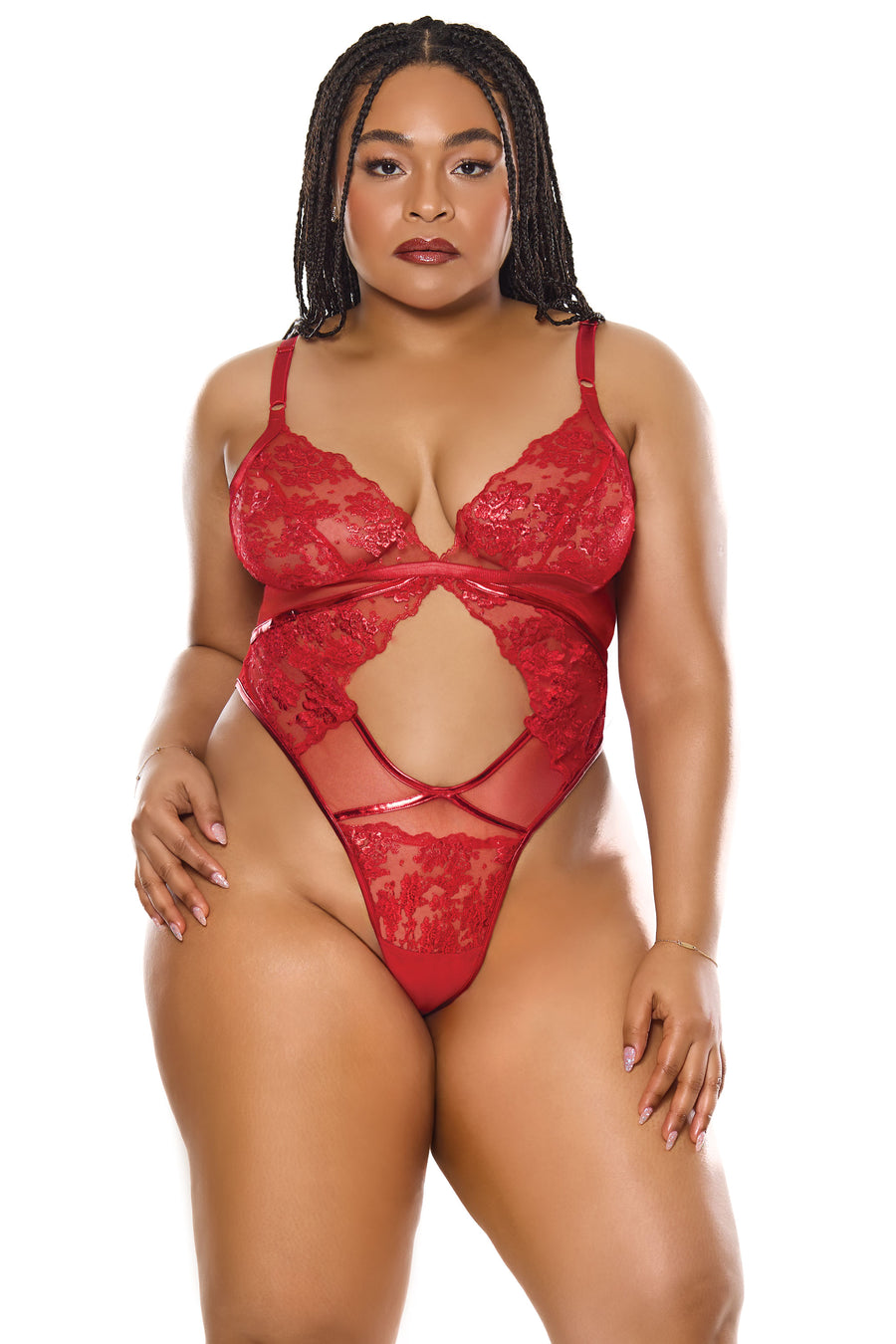 Coquette - 25305 PLUS - Teddy - Stag Shop