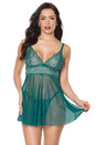 Coquette - 25309 - Babydoll & G-String - Stag Shop