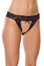 Coquette - 25318 - Crotchless Panty - Stag Shop