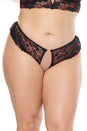 Coquette - 25319 - Crotchless Panty - Stag Shop