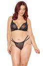 Coquette - 25504 PLUS - Bra & G-String - Stag Shop