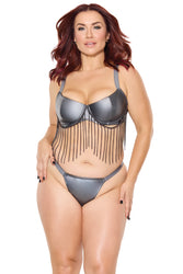 Coquette - 25508 - Bra & Thong - Stag Shop