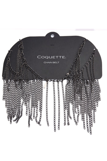 Coquette - 25509 - Chain Belt - Stag Shop