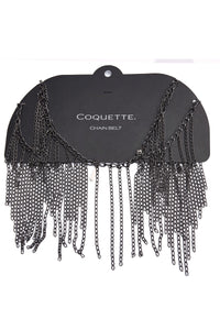 Thumbnail for Coquette - 25509 - Chain Belt - Stag Shop
