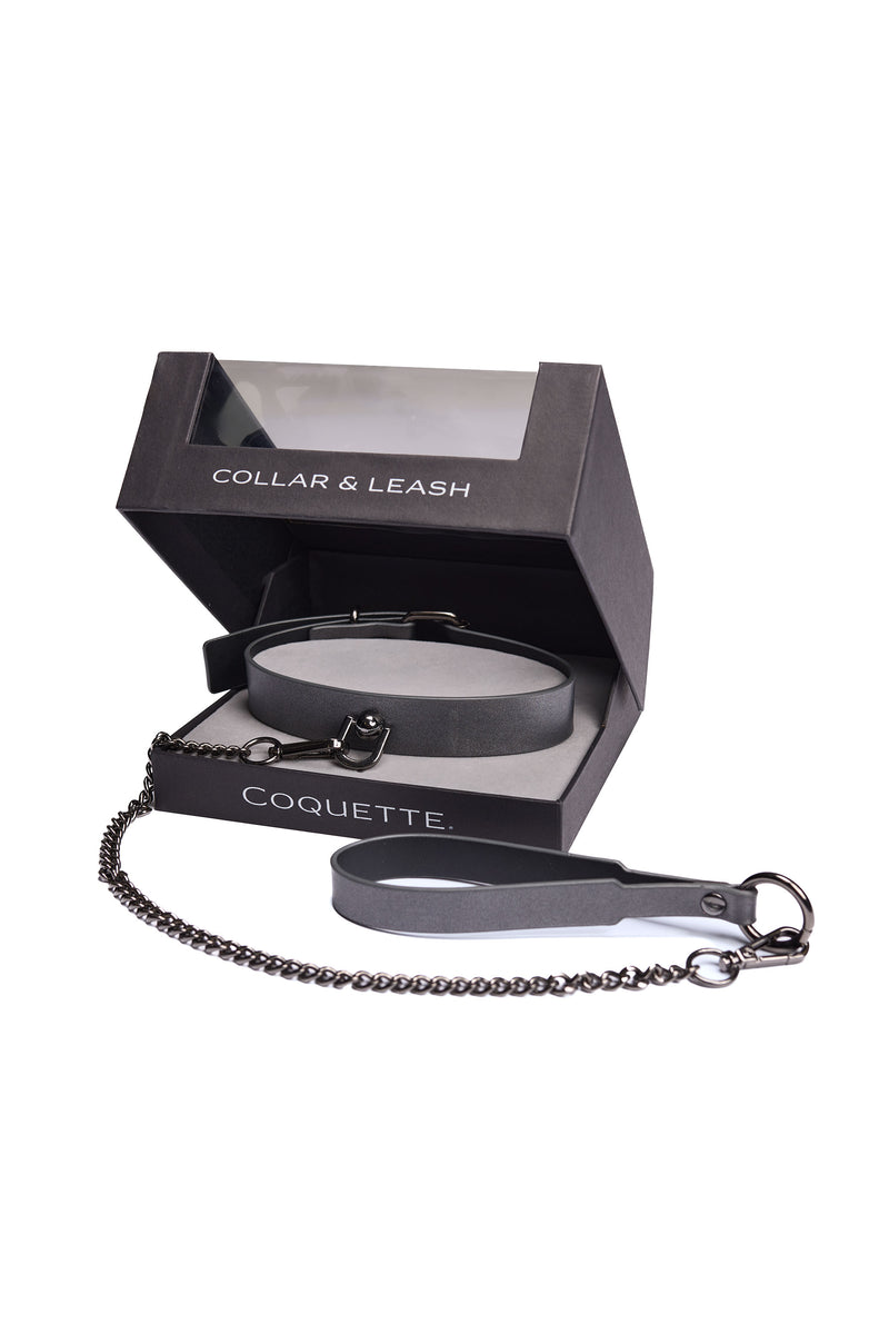 Coquette - 25605 - Collar & Leash - Stag Shop