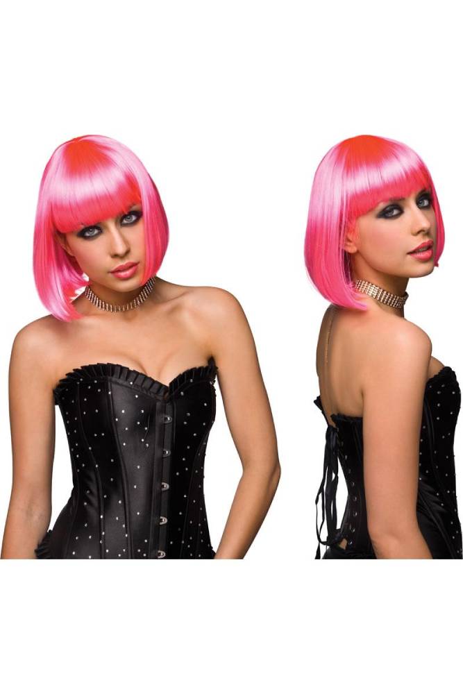 Pleasure Wigs - Cici Wig - Hot Pink - Stag Shop