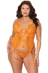 Thumbnail for Coquette - 26102 - Bustier & Thong - Stag Shop