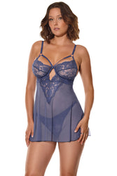 Coquette - 26105 - Babydoll & Thong - Stag Shop