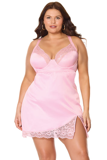 Coquette - 26112 PLUS - Chemise - Stag Shop