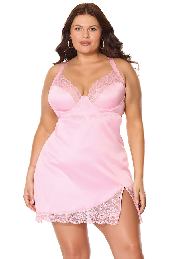 Coquette - 26112 PLUS - Chemise - Stag Shop