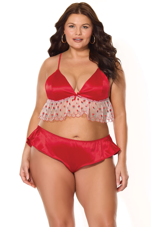 Coquette - 26120 - Bralette & Panty - Stag Shop