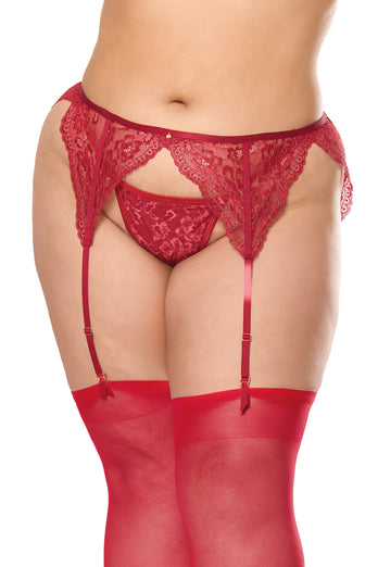 Coquette - 26305 - Garter Belt - Stag Shop