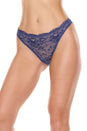 Coquette - 26318 - Open Back Panty - Stag Shop